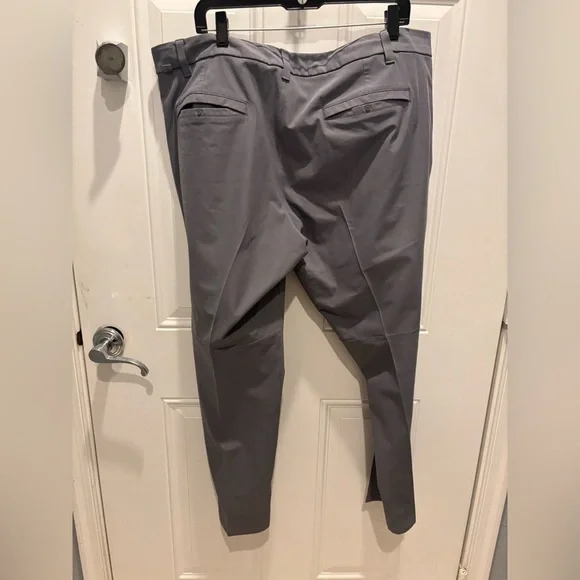 Lululemon Commission Pant Classic 30 *WarpstremeAsphalt Grey